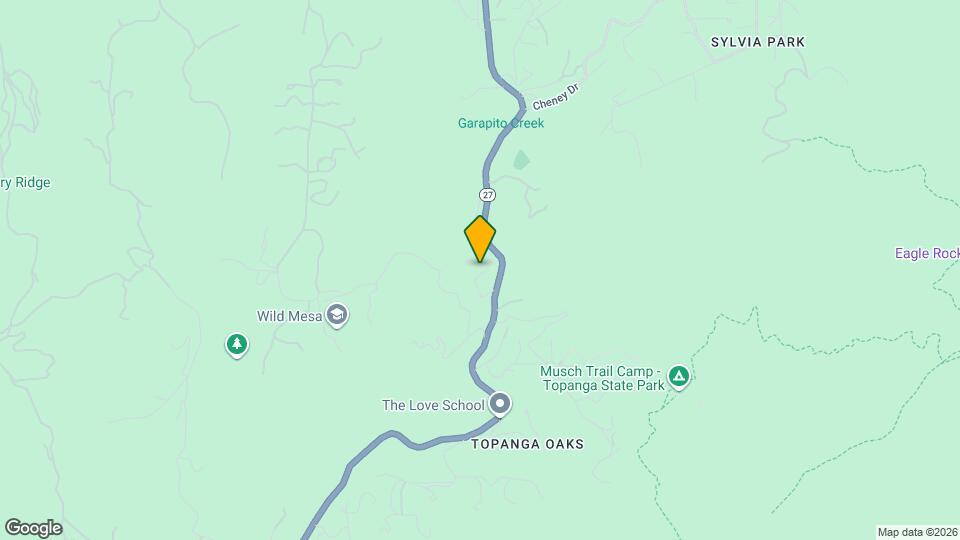 1279 Oakwood Dr Mapa y Detalles de la Ubicación