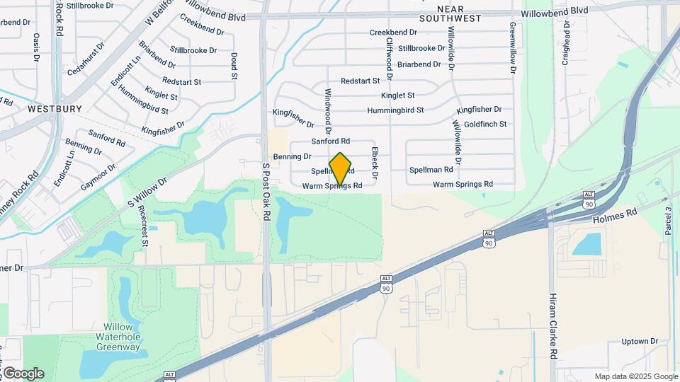 4745 Warm Springs Rd Map and Location Details