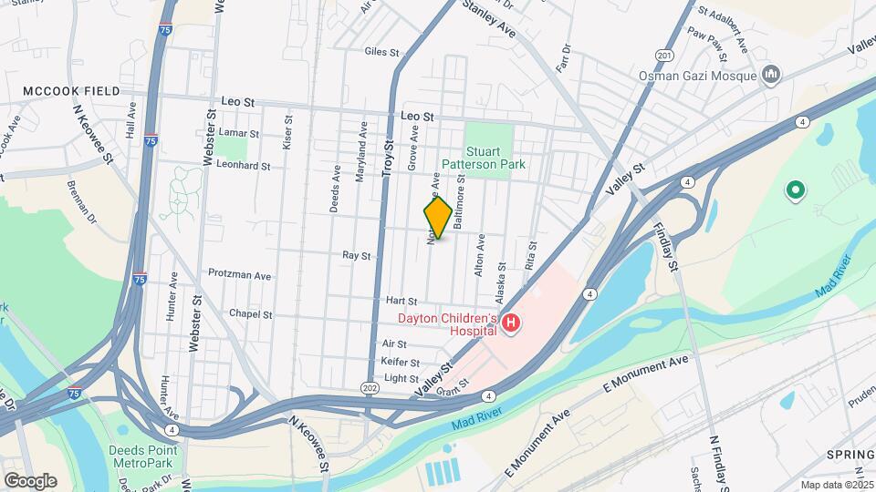 78 Notre Dame Ave Map and Location Details