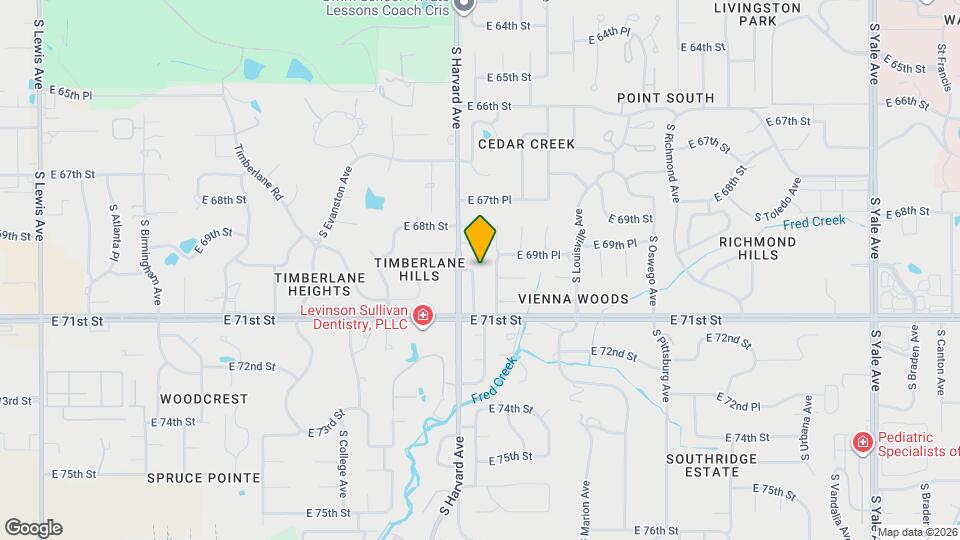 7001-7003 S Indianapolis Ave Map and Location Details