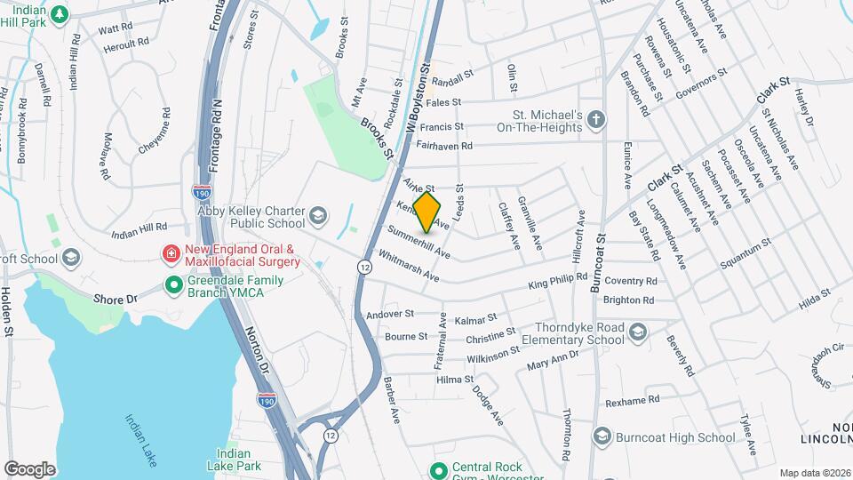 19 Summerhill Ave Map and Location Details