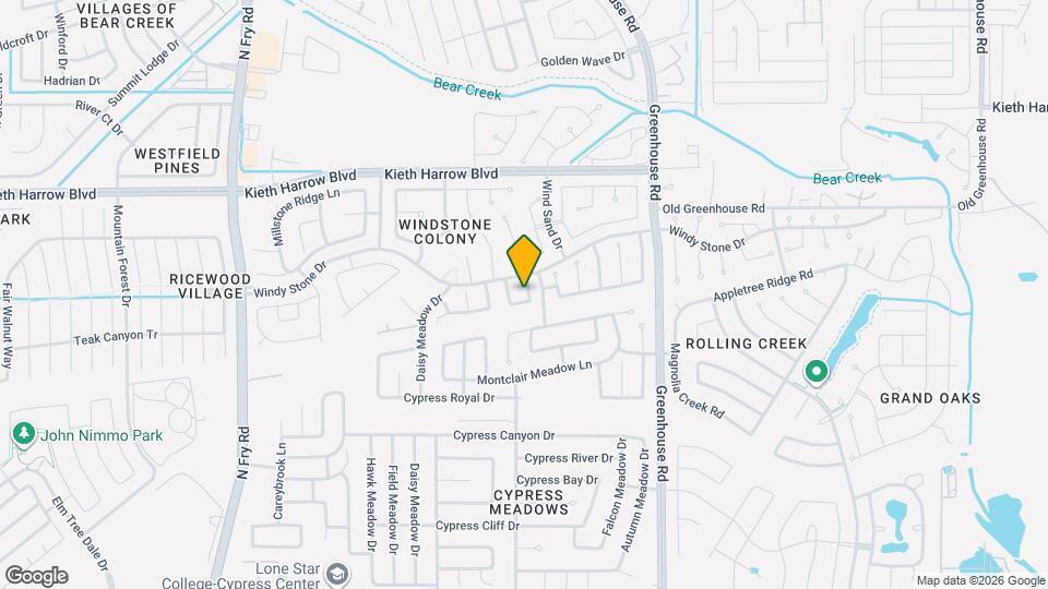 4815 Rustic Field Ln Map and Location Details