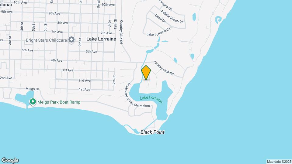 25 Lake Shore Dr Map and Location Details