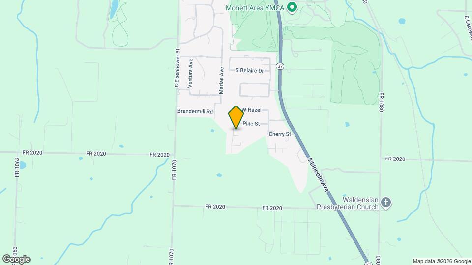 121 Fairway Ave Map and Location Details