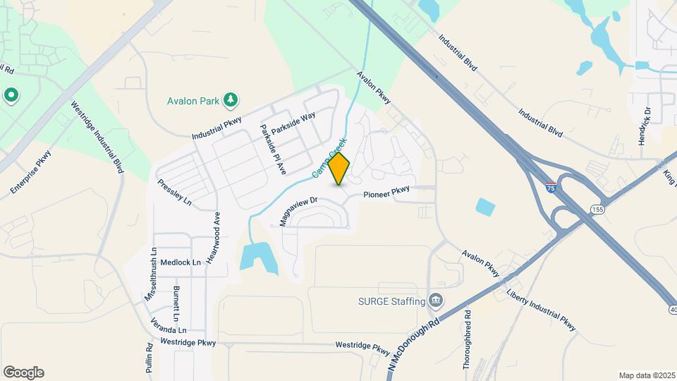 609 Beaujolais Ct Map and Location Details