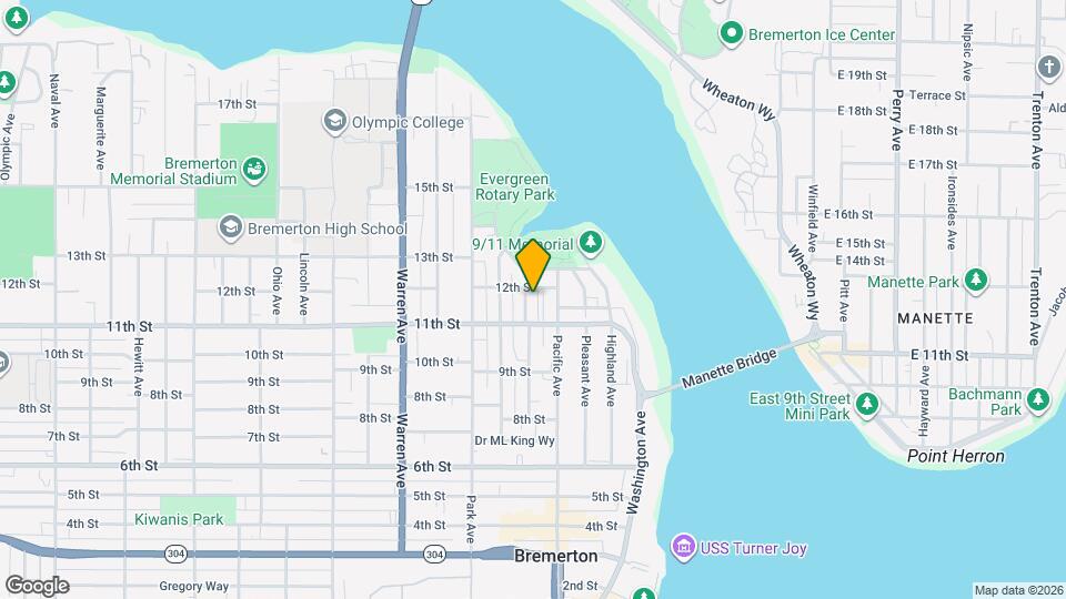 1120 Cogean Ave Mapa y Detalles de la Ubicación