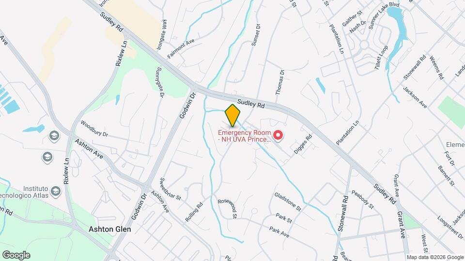 8720 Sugarwood Ct Map and Location Details