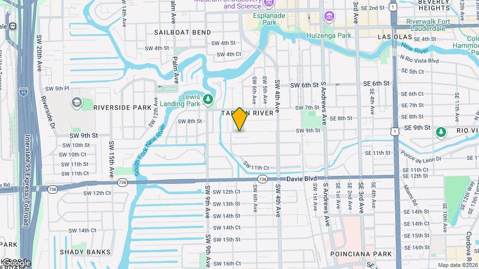 704 SW 9th St Map and Location Details