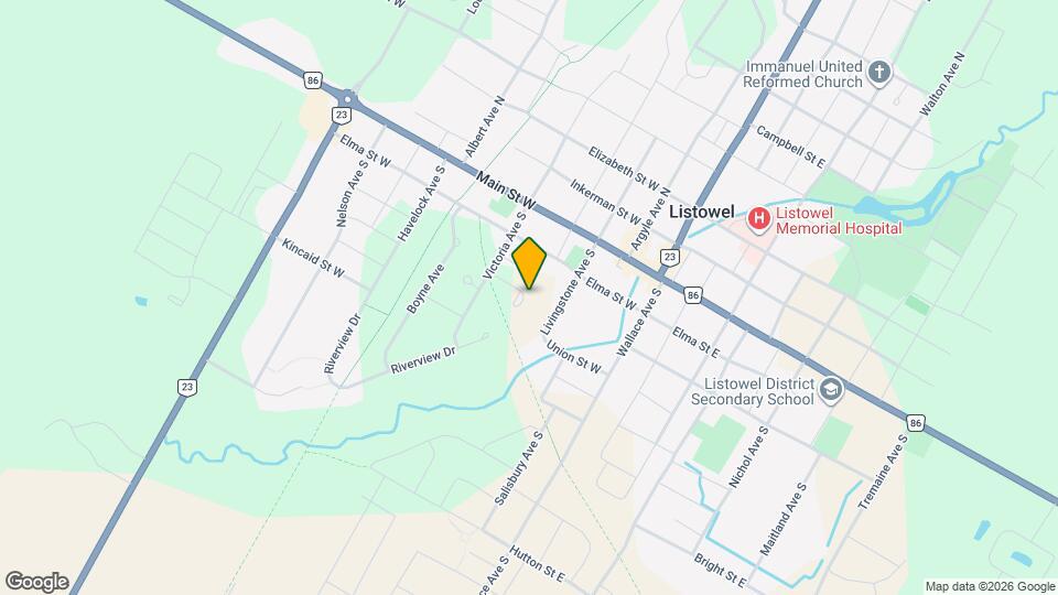 12 Malcolm Cres Map and Location Details