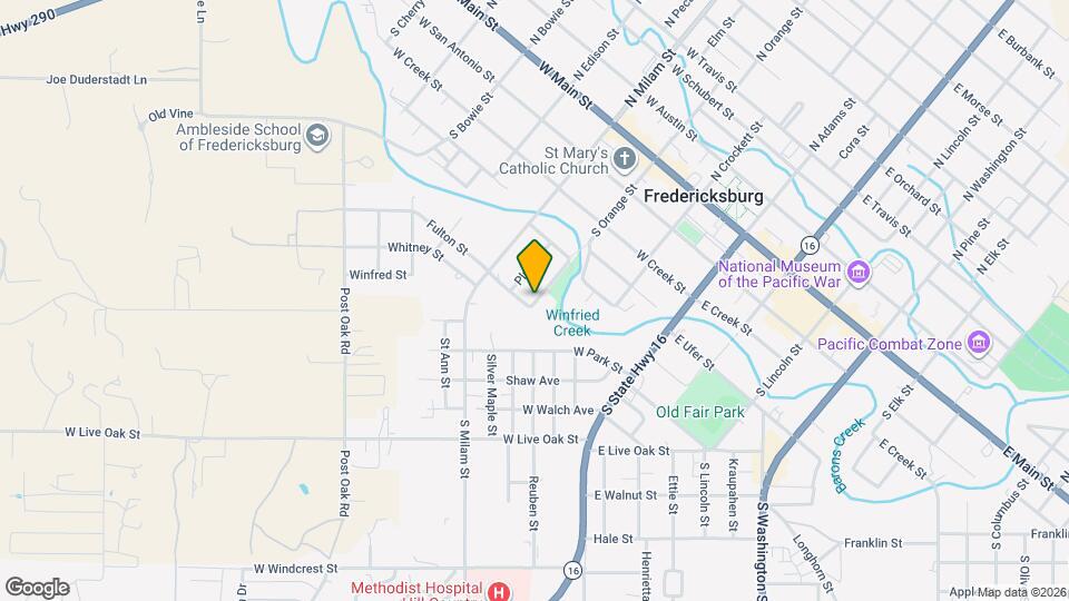 422 S Orange St Map and Location Details