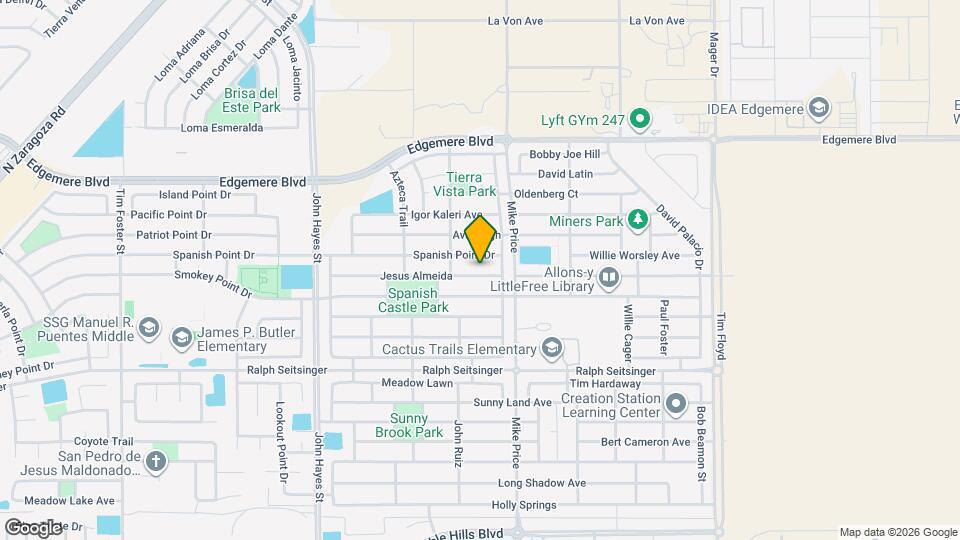 14681 Jesus Almeida Map and Location Details