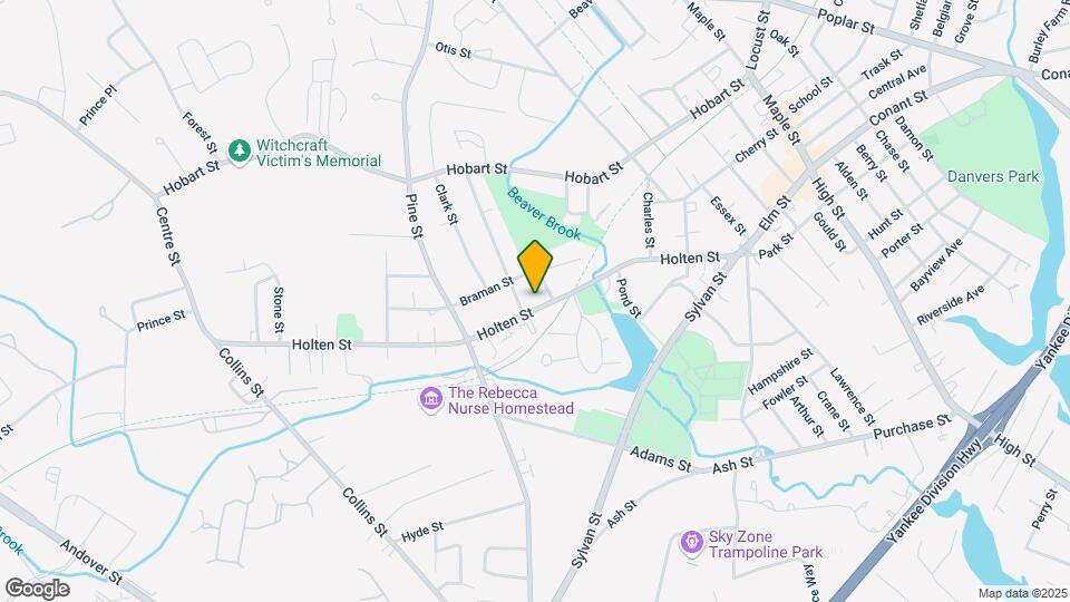63 Holten St, Unit 2 Map and Location Details