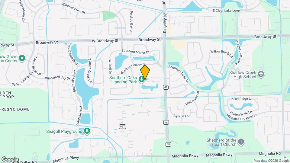 12902 Oak Fls Dr Map and Location Details