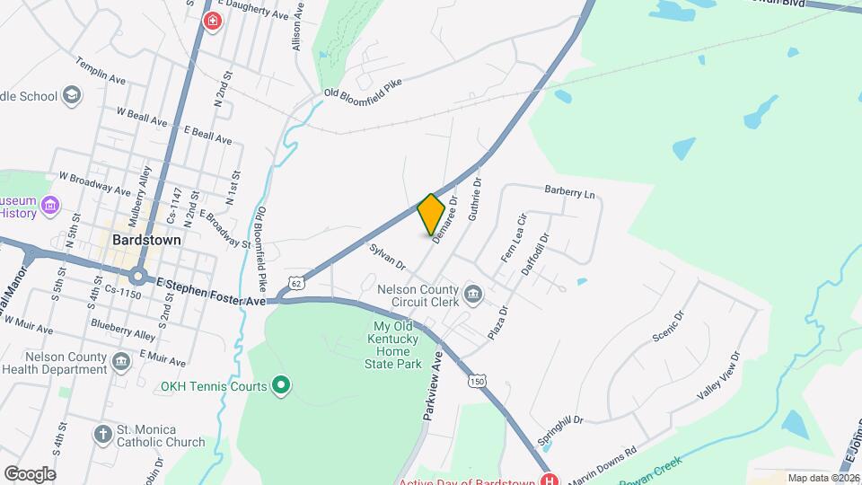 218 Demaree Dr Map and Location Details