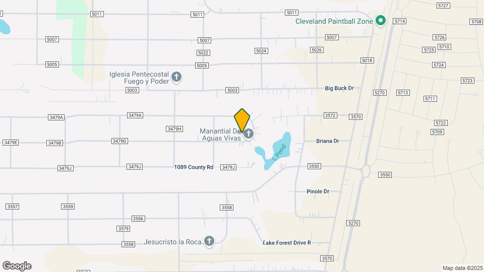 2010 County Rd 3479B Map and Location Details