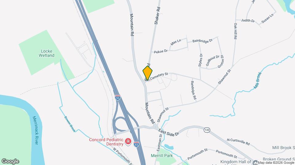 2 Shaker Rd Map and Location Details