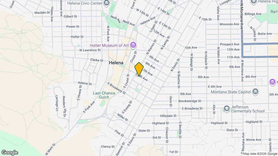 215 E 6th Ave, Unit Apartment 17 Map and Location Details