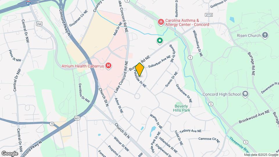 240 Palaside Dr NE Mapa y Detalles de la Ubicación