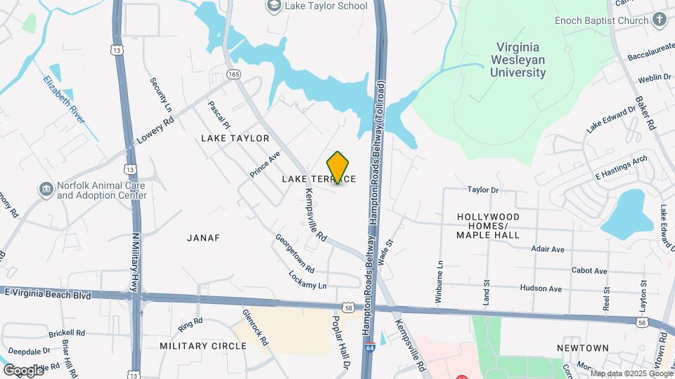 6040 Airway Ln Map and Location Details