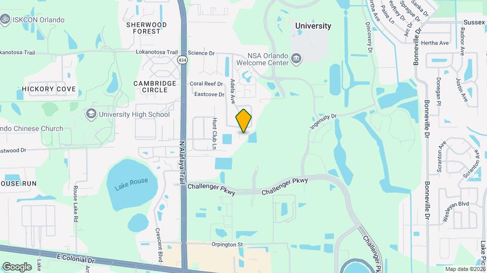 2617 Adela Ave Map and Location Details