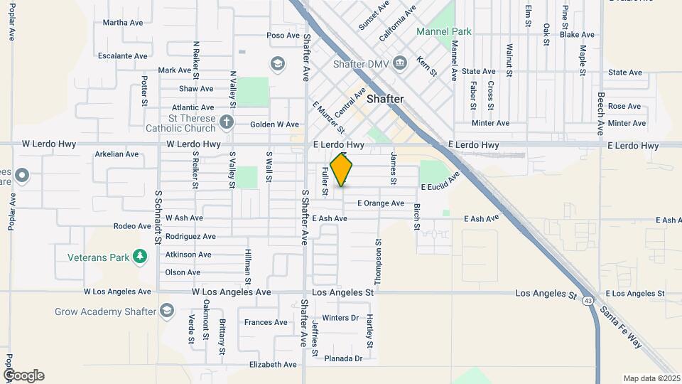 283 Nickel St Map and Location Details