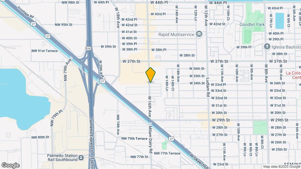 Palmetto Trailer Estates Mapa y Detalles de la Ubicación