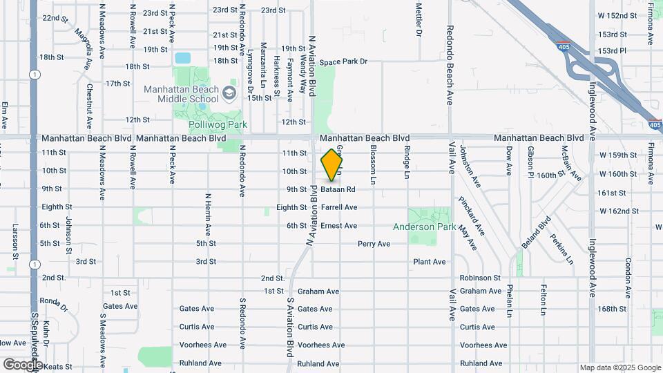 1915 Bataan Rd Map and Location Details