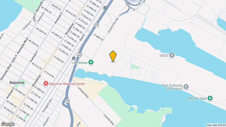 54 Flagship St Mapa y Detalles de la Ubicación