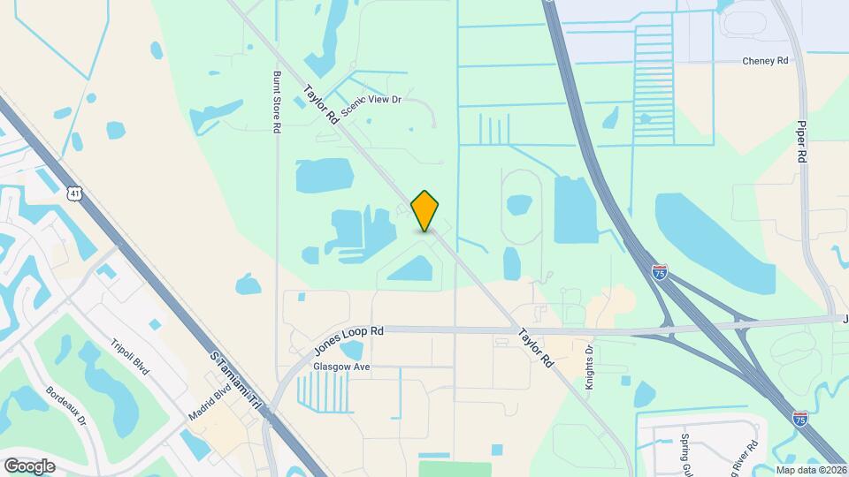 9404 Sunbeam Cir Map and Location Details