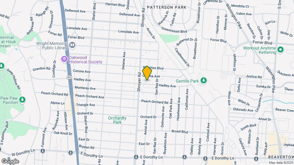 523 Hadley Ave Mapa y Detalles de la Ubicación