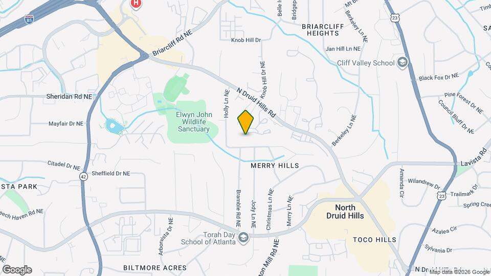 1394 N Crossing Dr NE, Unit 1394 Mapa y Detalles de la Ubicación