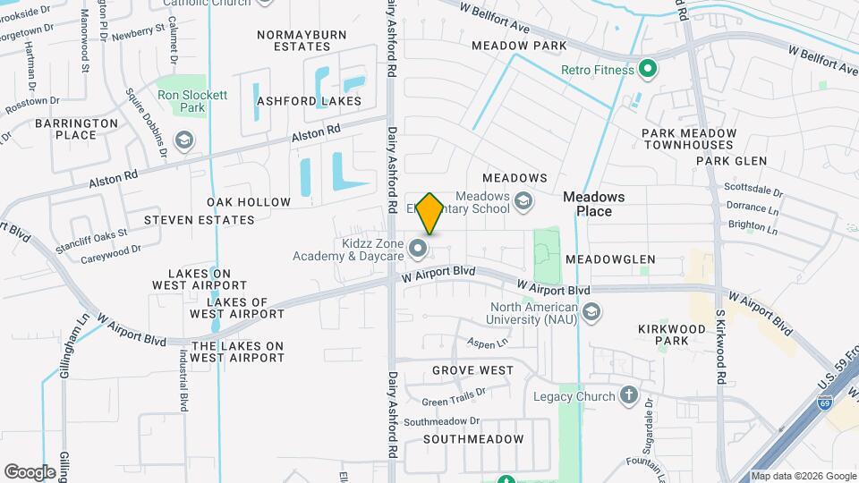 12430 Brook Meadows Ln Map and Location Details