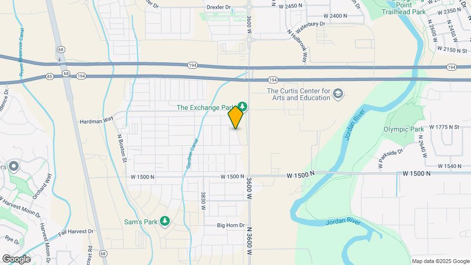 1747 N Exchange Park Rd Mapa y Detalles de la Ubicación