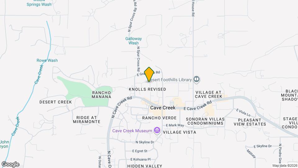 6091 E Knolls Way N Map and Location Details