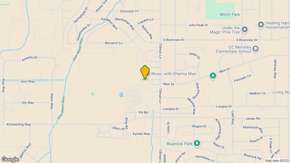 848 Cabernet Ct Map and Location Details