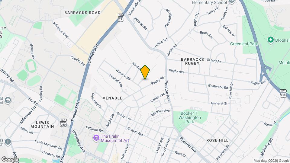 908 Rosser Ln Mapa y Detalles de la Ubicación
