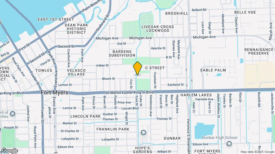 3208-3216-3216 Dale St Mapa y Detalles de la Ubicación