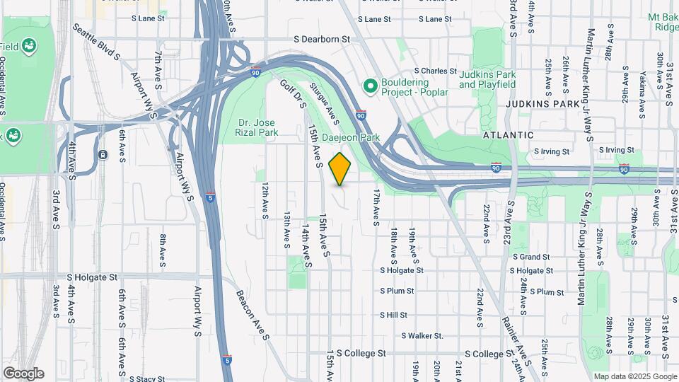 1511 Cherrylane Ave S Map and Location Details