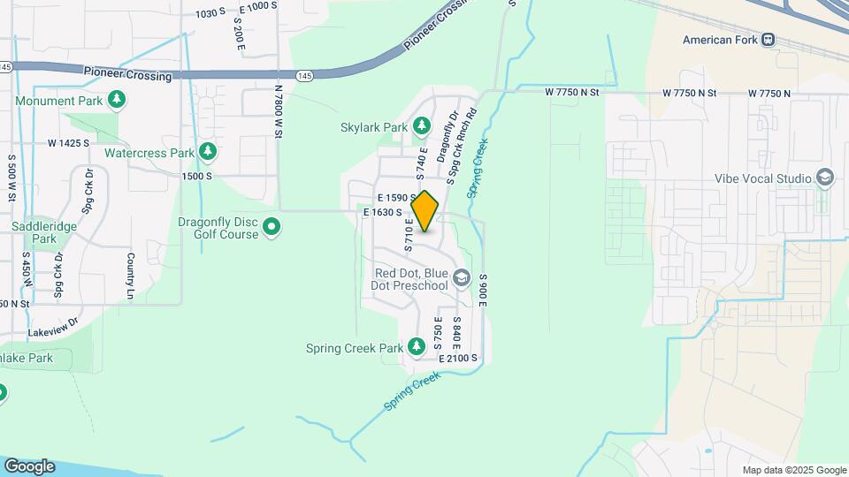 755 E Meadow Marsh Dr Map and Location Details