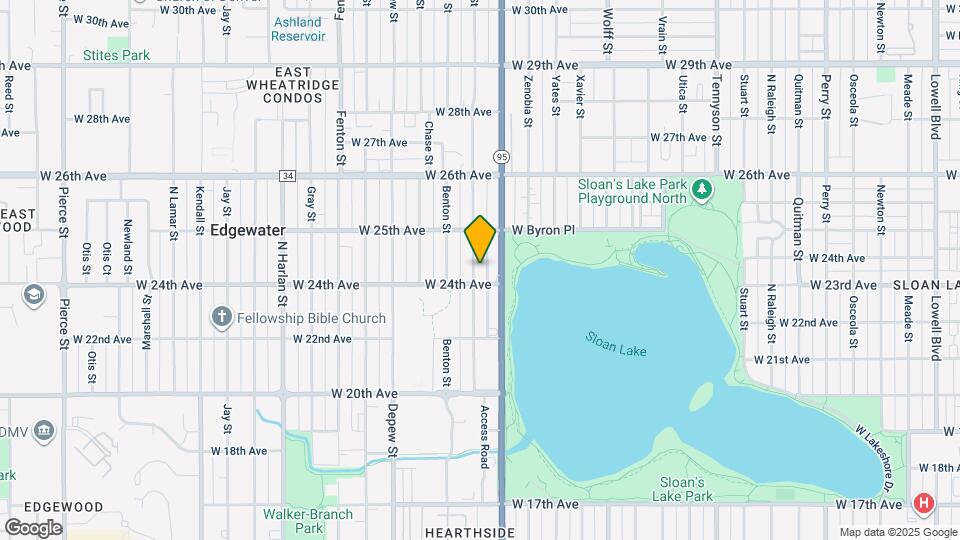 2426 Ames St Map and Location Details