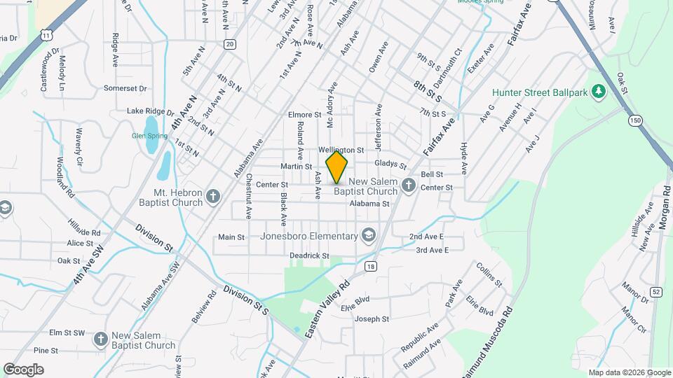 235 Center St Map and Location Details