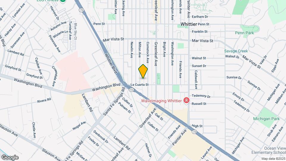 7944 Milton Ave Map and Location Details