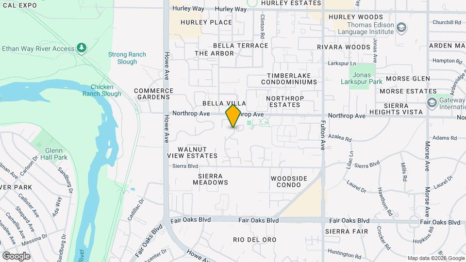 871 Woodside Ln E, Unit 3 Mapa y Detalles de la Ubicación