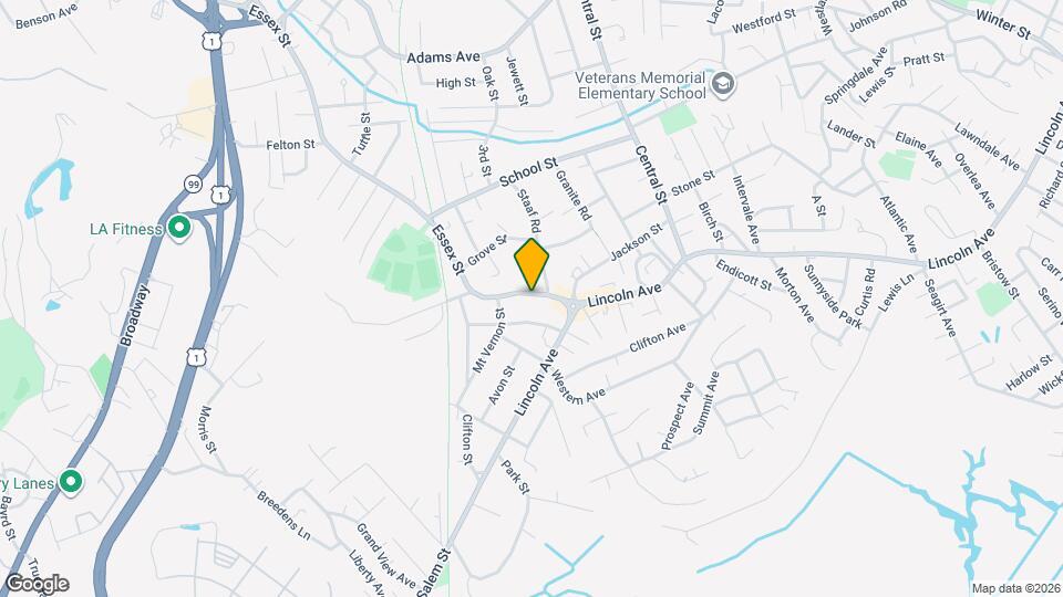 42 Essex St Map and Location Details