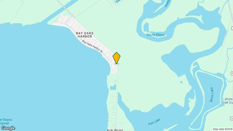 3231 Angelfish Cove Map and Location Details