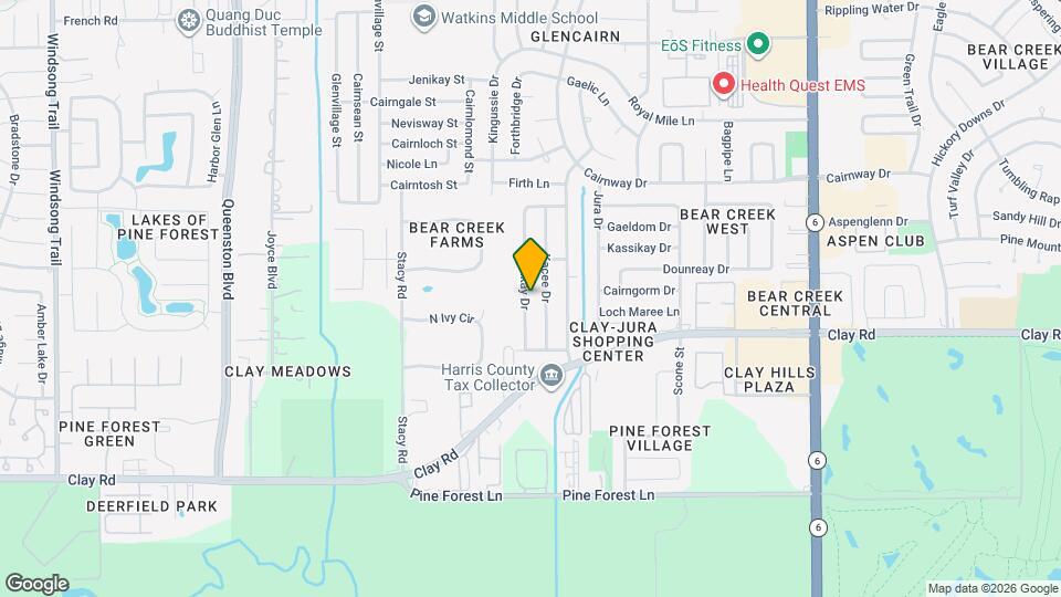 4342 Kevinkay Dr Map and Location Details