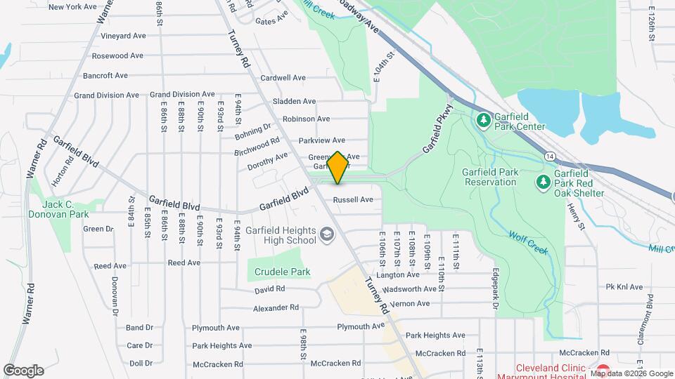 10012 Edgepark Dr Map and Location Details