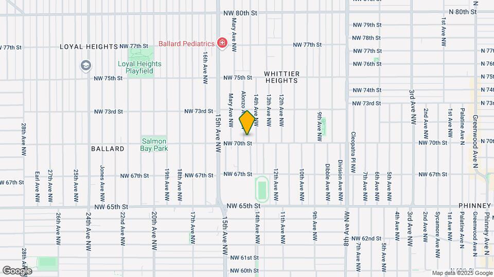 7006 Alonzo Ave NW Map and Location Details