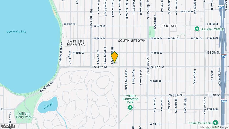 3549 Emerson Ave S Mapa y Detalles de la Ubicación