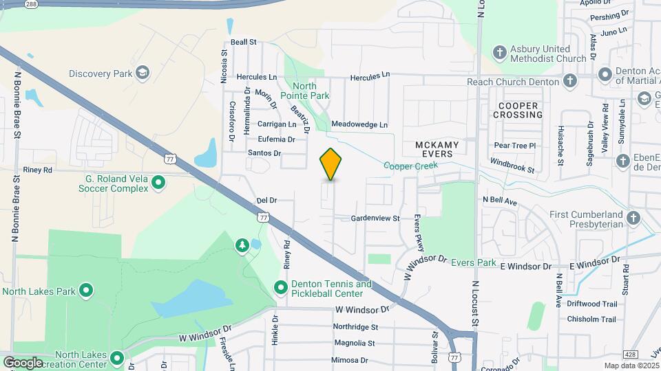3327 Fallmeadow St Map and Location Details